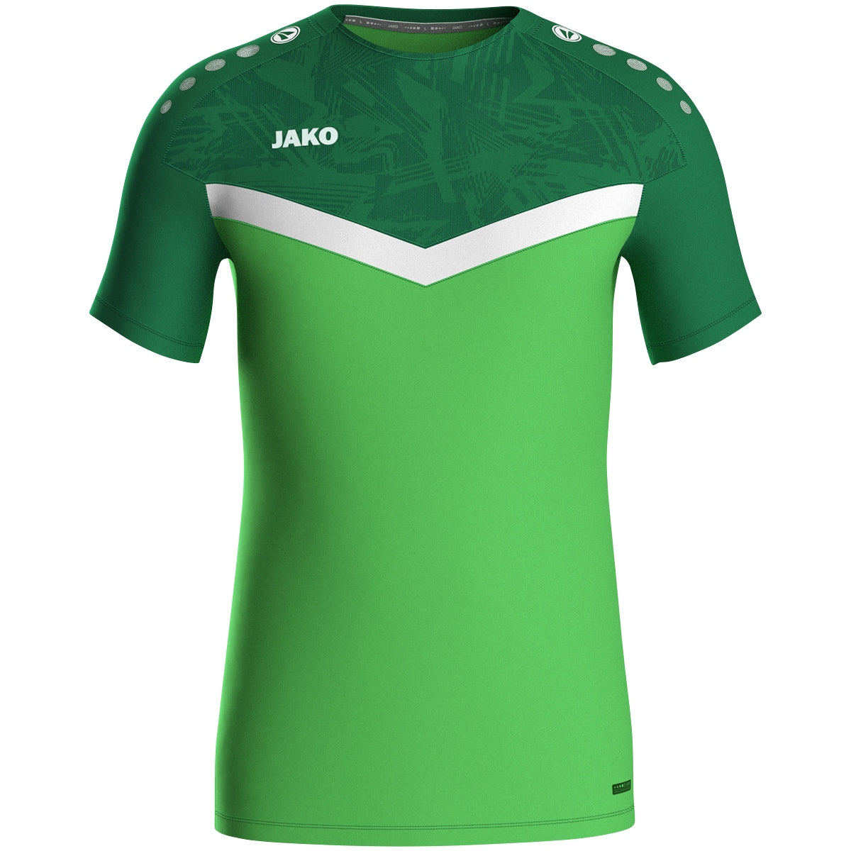 JAKO T-Shirt Iconic – Grün (vorne)
