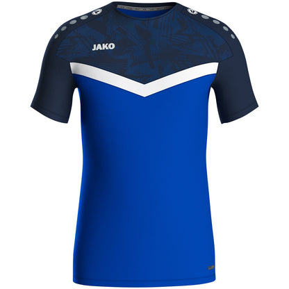 JAKO T-Shirt Iconic – Blau (403) (vorne)