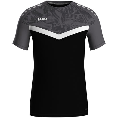 JAKO T-Shirt Iconic – Schwarz (801) (vorne)
