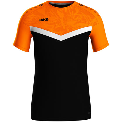 JAKO T-Shirt Iconic – Schwarz (807) (vorne)