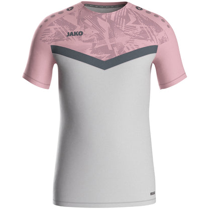 JAKO T-Shirt Iconic – Grau (851) (vorne)