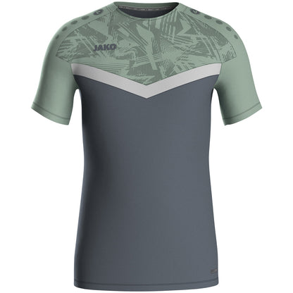 JAKO T-Shirt Iconic – Grau (852) (vorne)