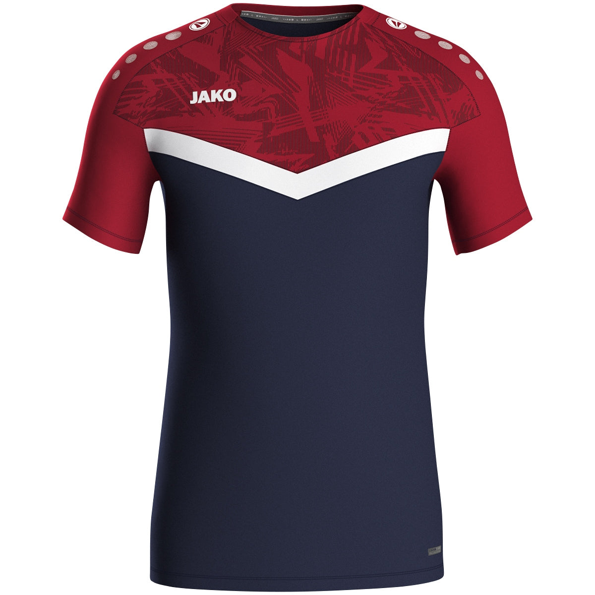 JAKO T-Shirt Iconic – Blau (901) (vorne)