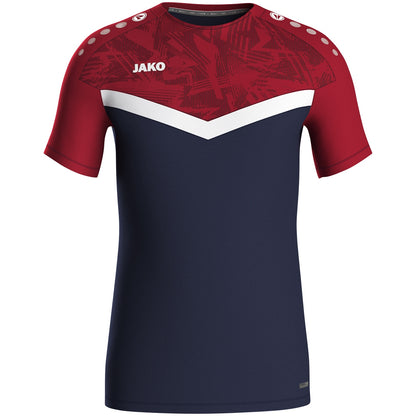 JAKO T-Shirt Iconic – Blau (901) (vorne)