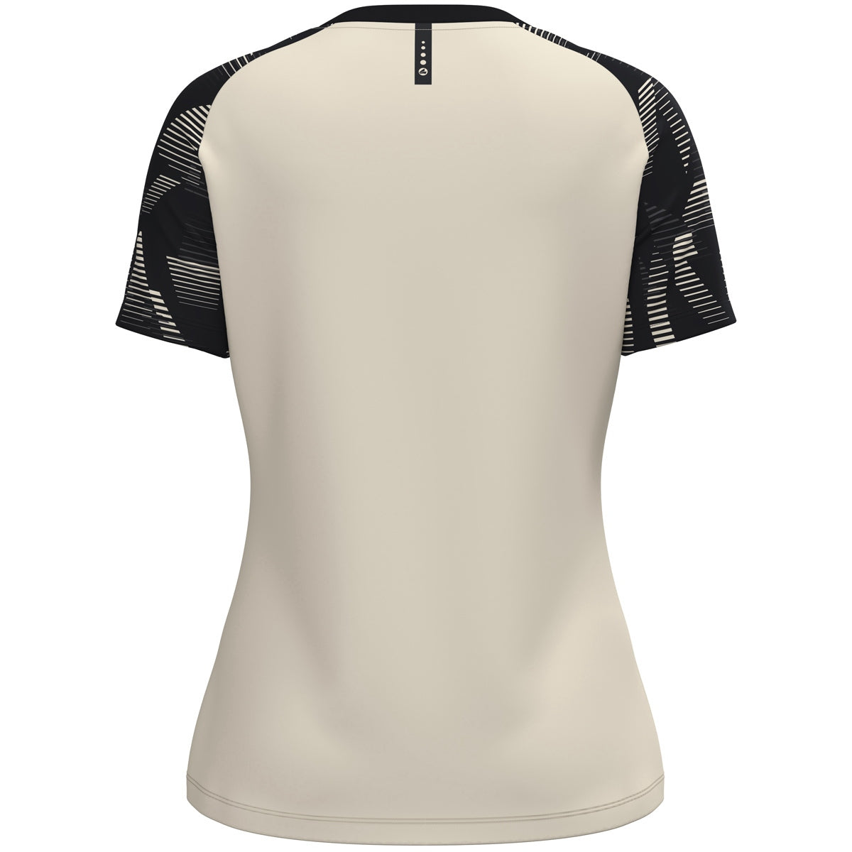 JAKO T-Shirt Sonic Damen – Weiß (035) (hinten)
