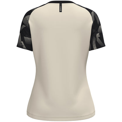 JAKO T-Shirt Sonic Damen – Weiß (035) (hinten)