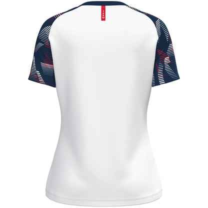 JAKO T-Shirt Sonic Damen – Weiß (039) (hinten)