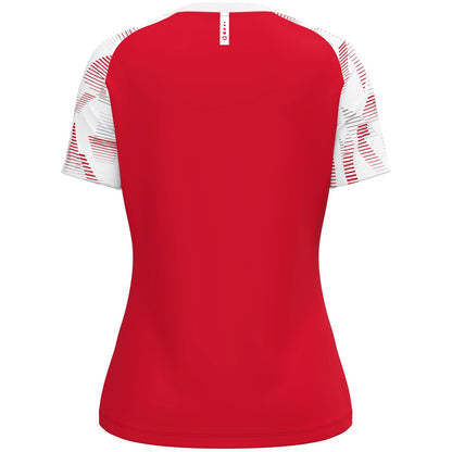 JAKO T-Shirt Sonic Damen – Rot (hinten)