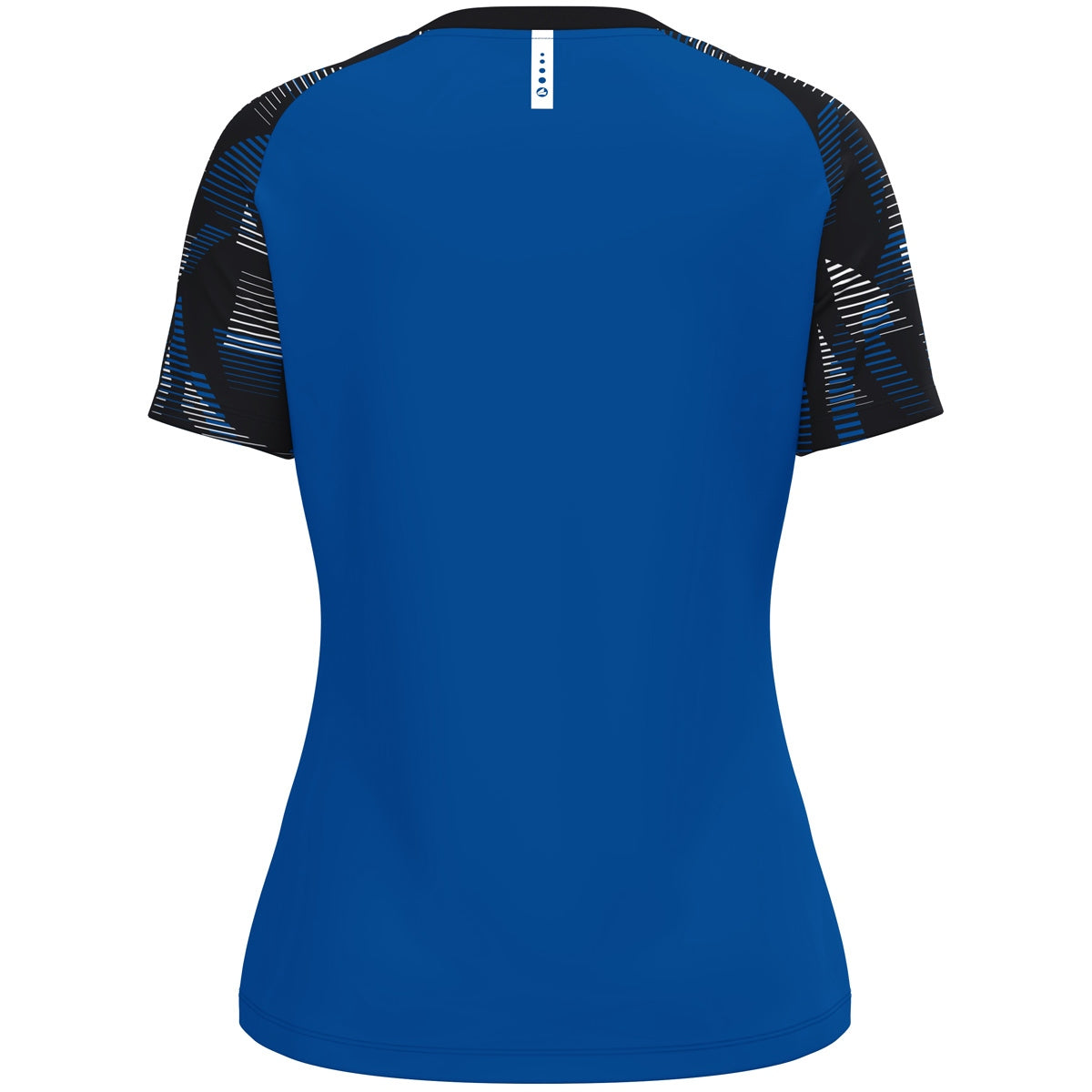 JAKO T-Shirt Sonic Damen – Blau (408) (hinten)