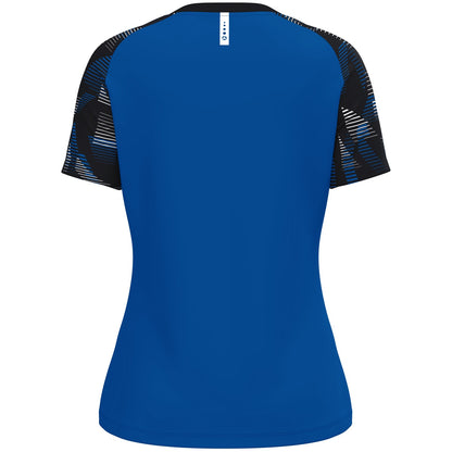 JAKO T-Shirt Sonic Damen – Blau (408) (hinten)