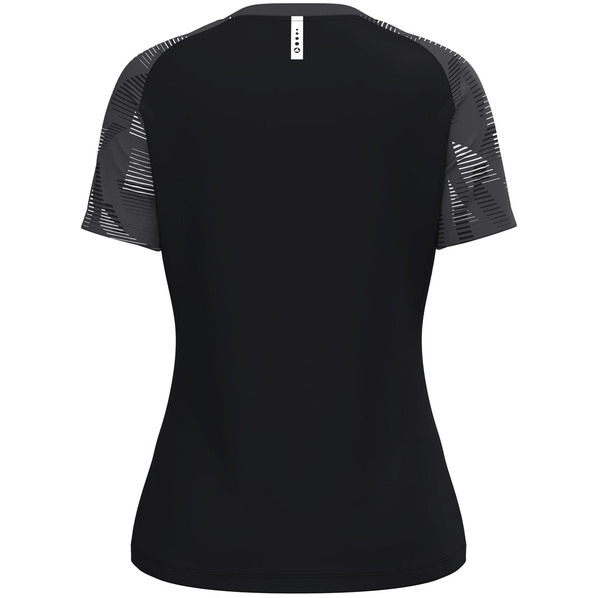 JAKO T-Shirt Sonic Damen – Schwarz (801) (hinten)