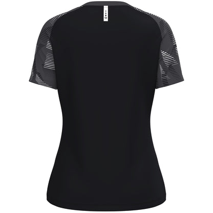 JAKO T-Shirt Sonic Damen – Schwarz (801) (hinten)