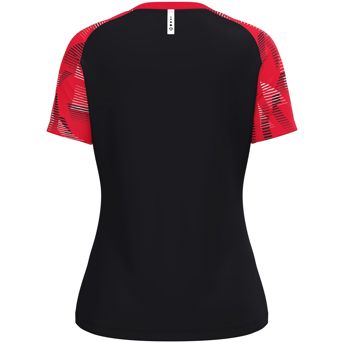 JAKO T-Shirt Sonic Damen – Schwarz (812) (hinten)