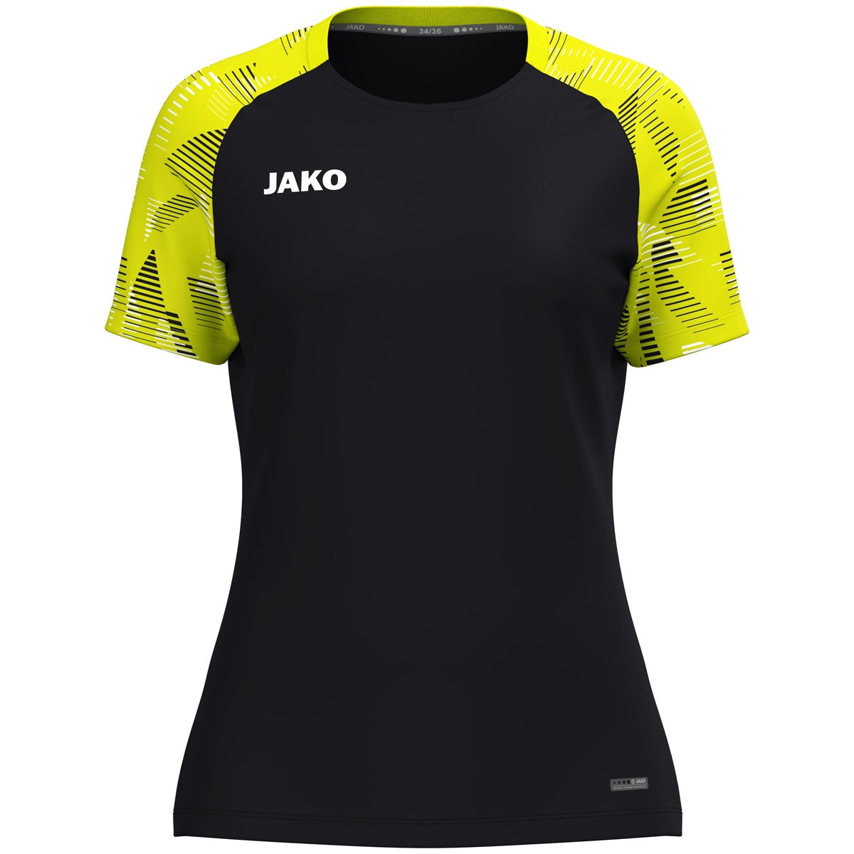 JAKO T-Shirt Sonic Damen – Schwarz (819) (vorne)