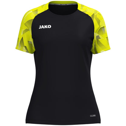 JAKO T-Shirt Sonic Damen – Schwarz (819) (vorne)