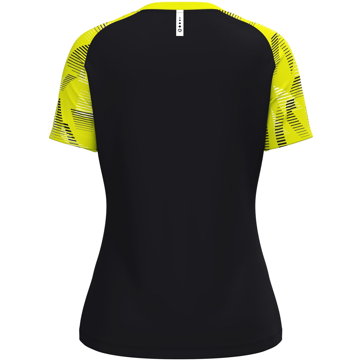 JAKO T-Shirt Sonic Damen – Schwarz (819) (hinten)