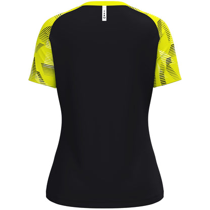 JAKO T-Shirt Sonic Damen – Schwarz (819) (hinten)
