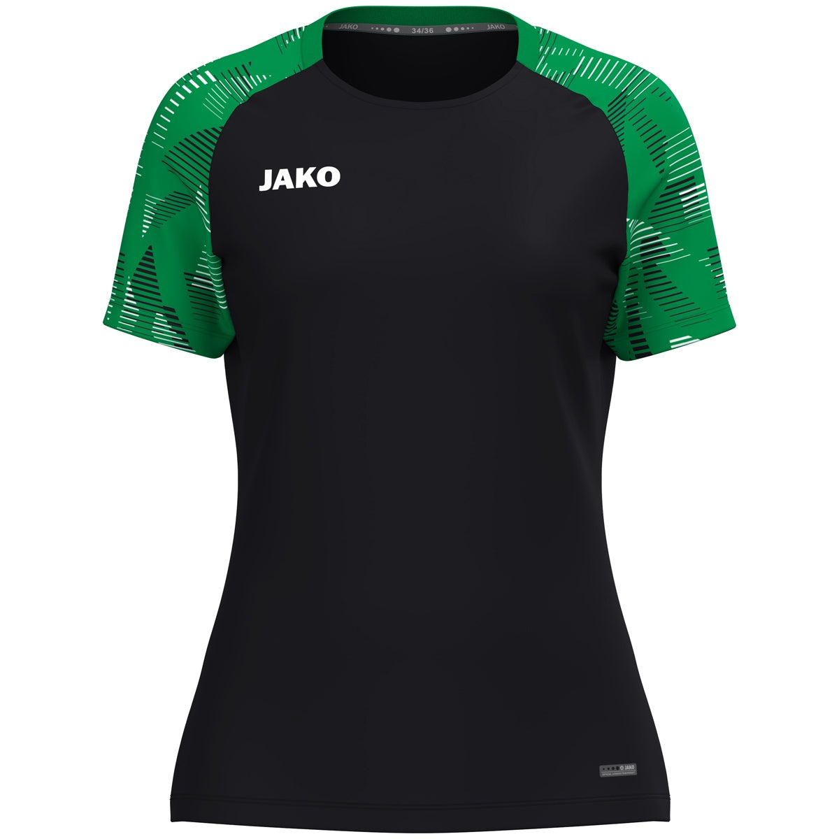 JAKO T-Shirt Sonic Damen – Schwarz (827) (vorne)