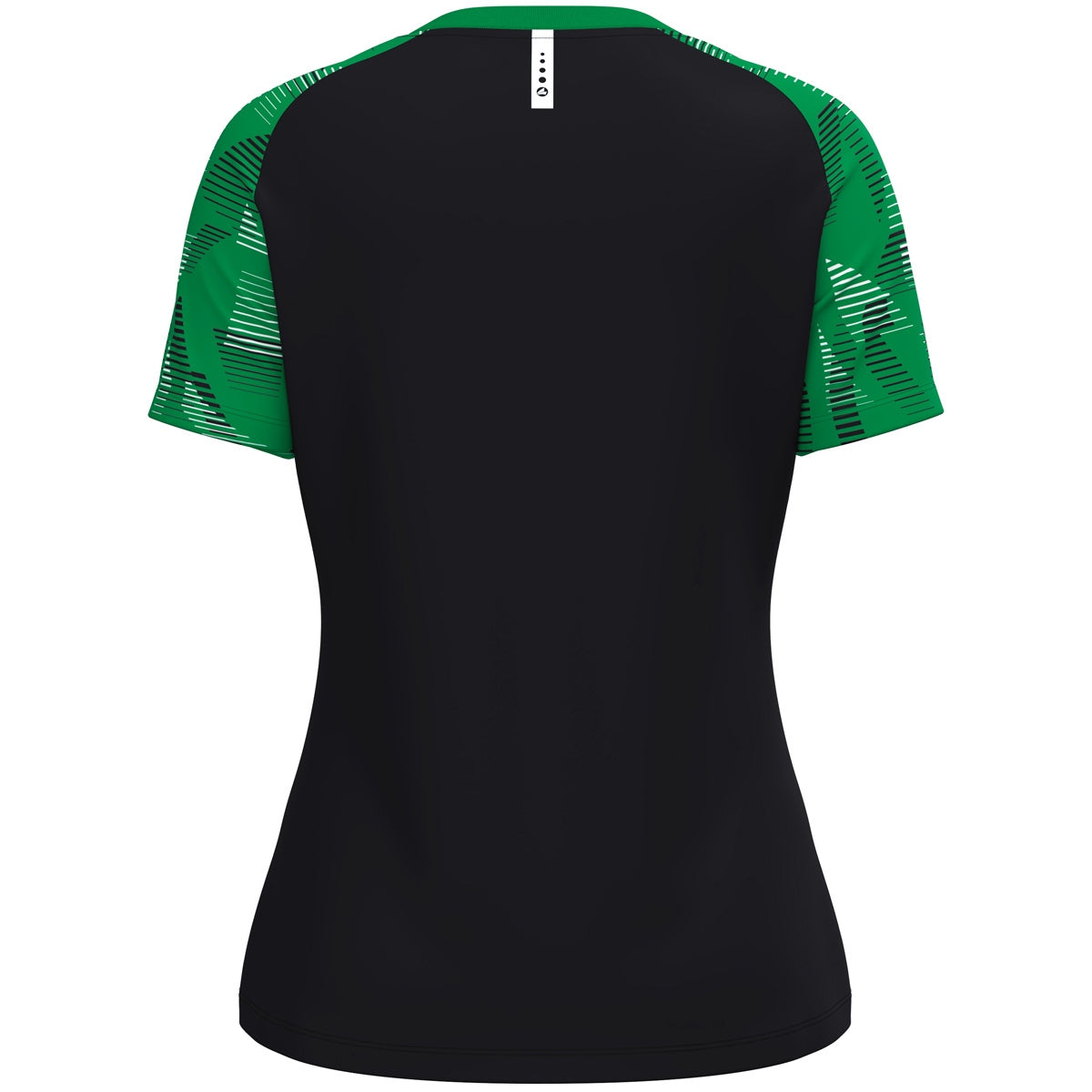 JAKO T-Shirt Sonic Damen – Schwarz (827) (hinten)