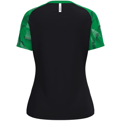 JAKO T-Shirt Sonic Damen – Schwarz (827) (hinten)