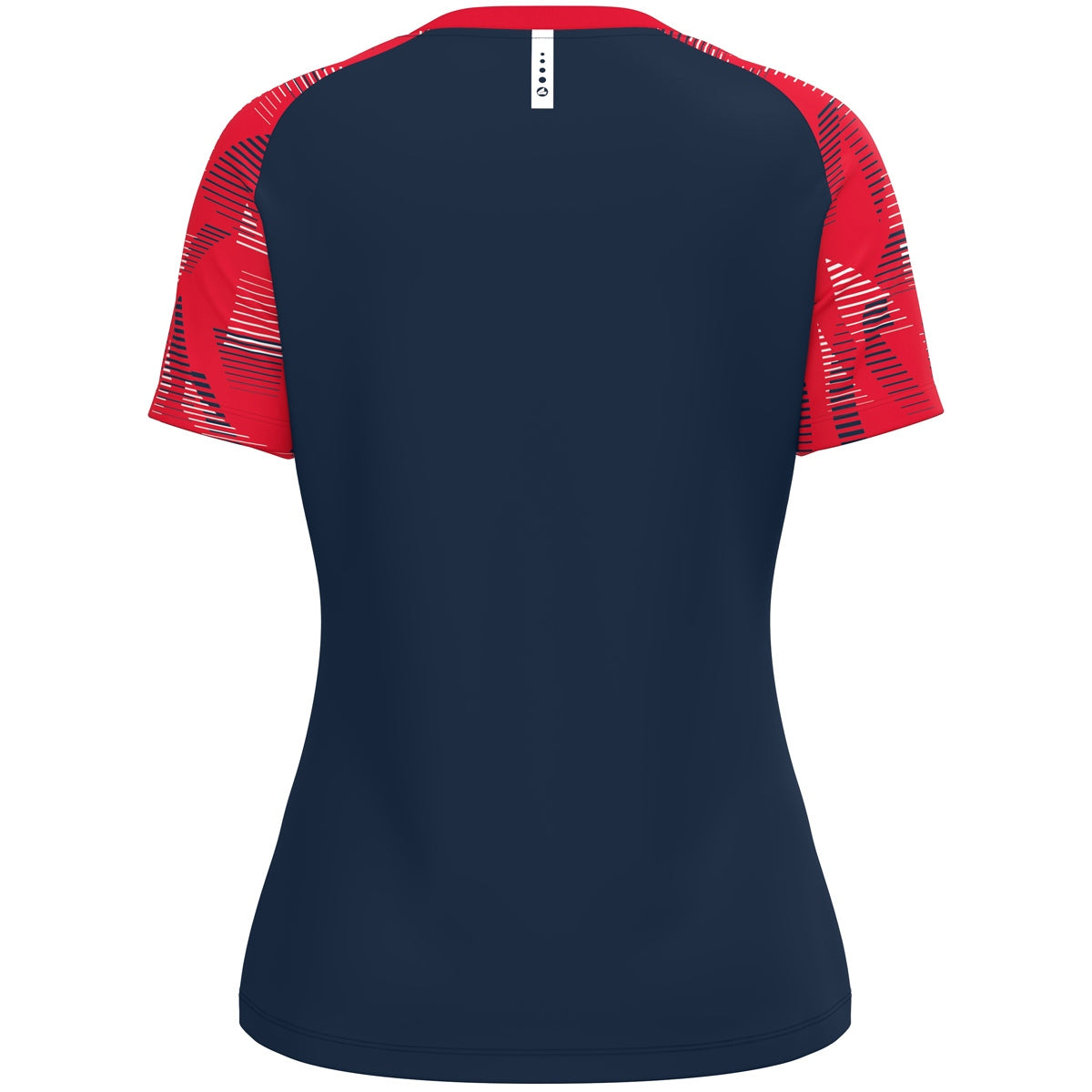 JAKO T-Shirt Sonic Damen – Blau (909) (hinten)