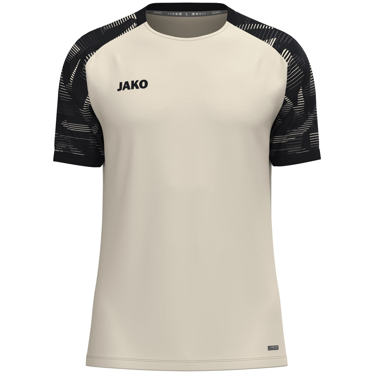 JAKO T-Shirt Sonic – Weiß (035) (vorne)