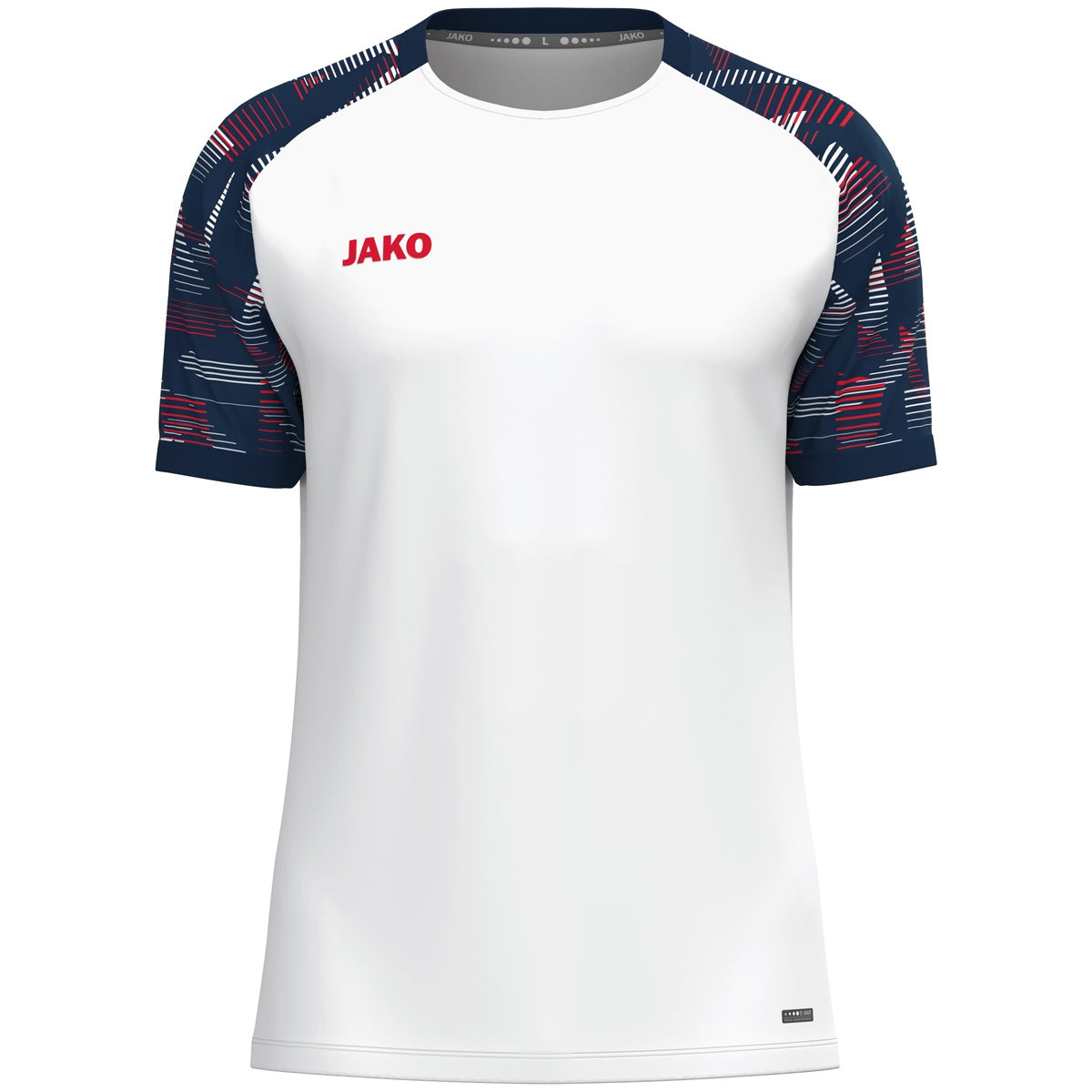 JAKO T-Shirt Sonic – Weiß (039) (vorne)