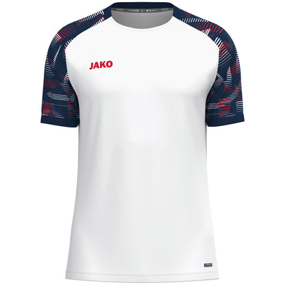 JAKO T-Shirt Sonic – Weiß (039) (vorne)