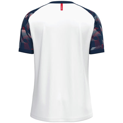 JAKO T-Shirt Sonic – Weiß (039) (hinten)
