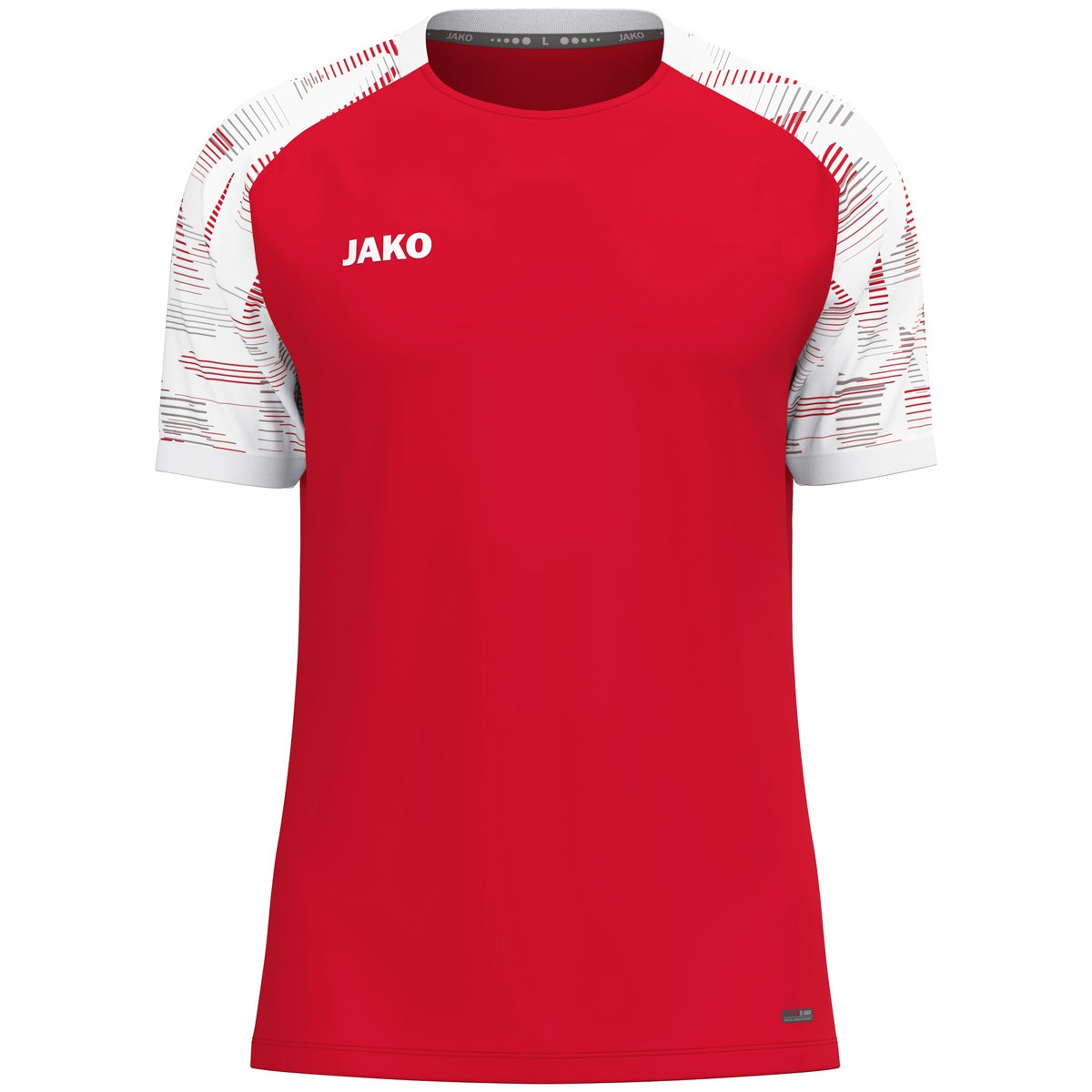 JAKO T-Shirt Sonic – Rot (vorne)