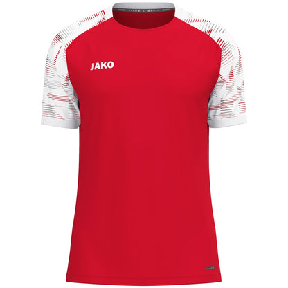 JAKO T-Shirt Sonic – Rot (vorne)
