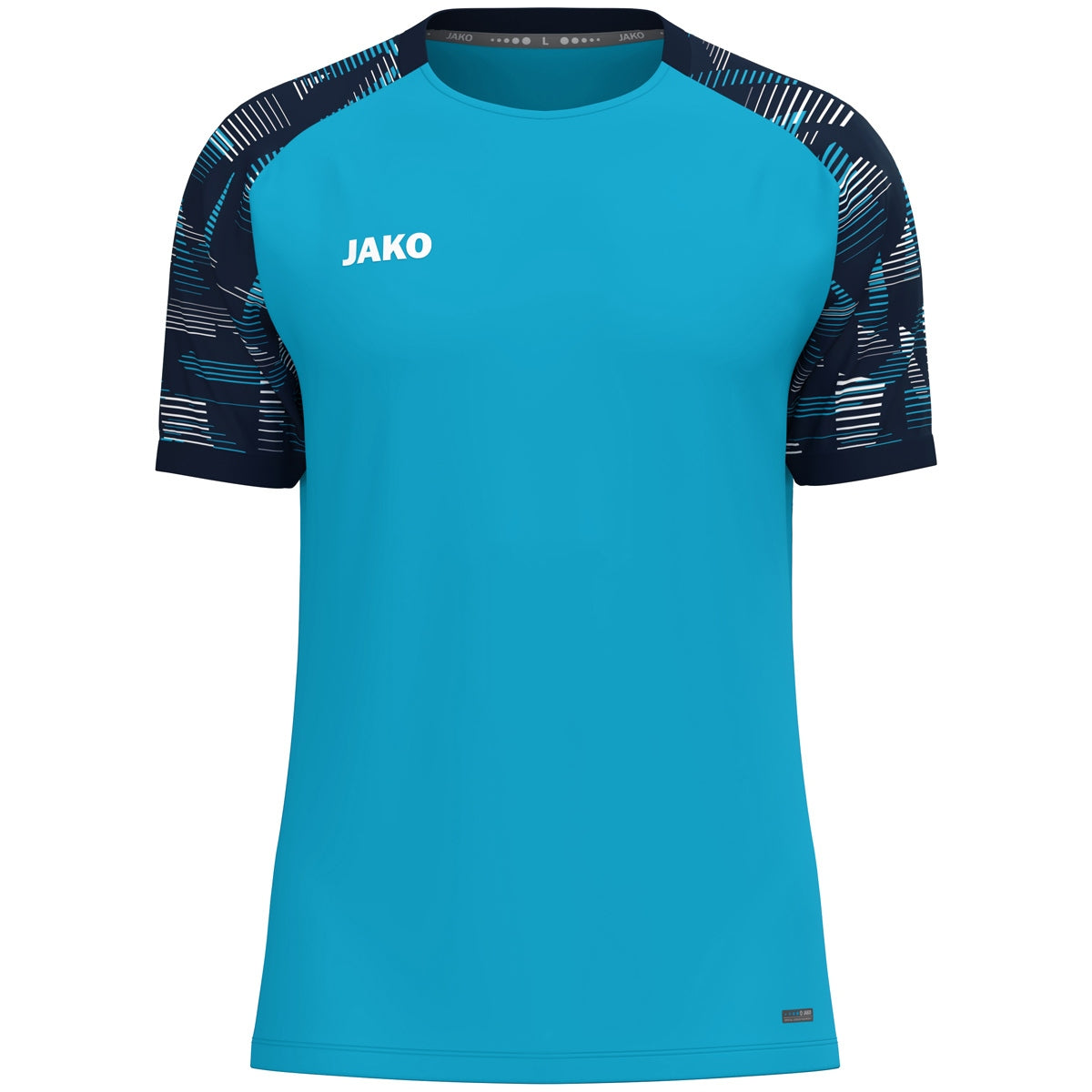 JAKO T-Shirt Sonic – Blau (276) (vorne)