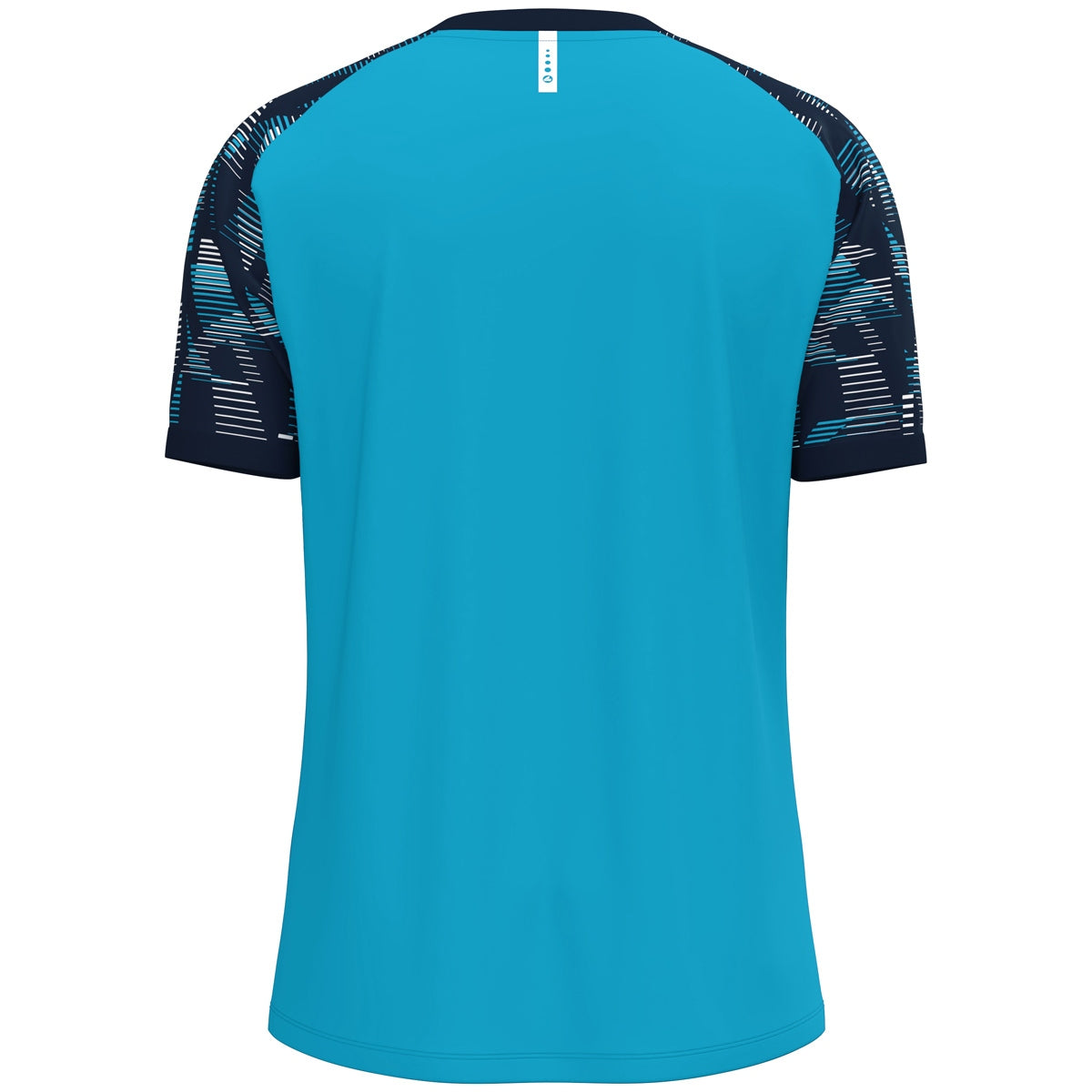 JAKO T-Shirt Sonic – Blau (276) (hinten)