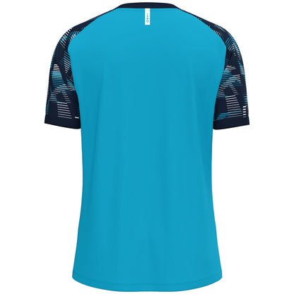 JAKO T-Shirt Sonic – Blau (276) (hinten)