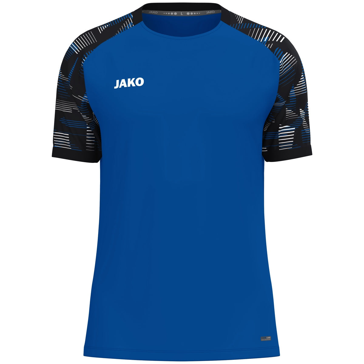 JAKO T-Shirt Sonic – Blau (408) (vorne)
