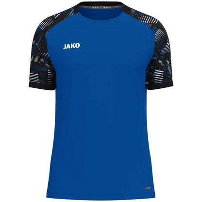 JAKO T-Shirt Sonic – Blau (408) (vorne)