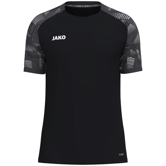 JAKO T-Shirt Sonic – Schwarz (801) (vorne)