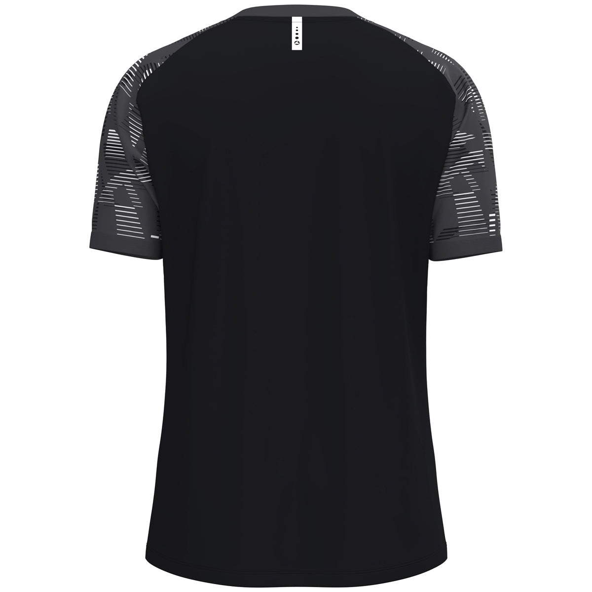 JAKO T-Shirt Sonic – Schwarz (801) (hinten)