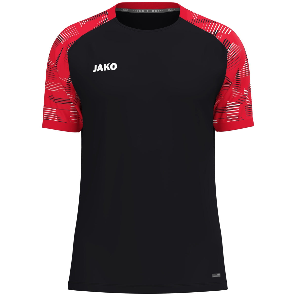 JAKO T-Shirt Sonic – Schwarz (812) (vorne)