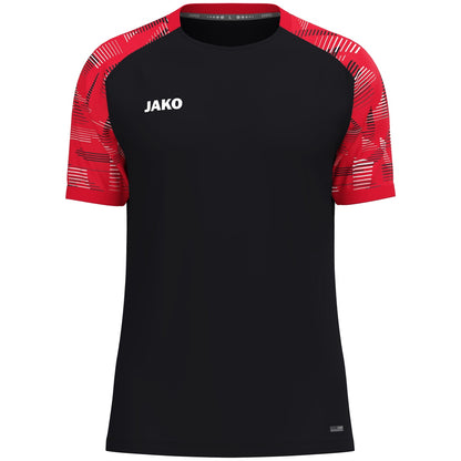 JAKO T-Shirt Sonic – Schwarz (812) (vorne)