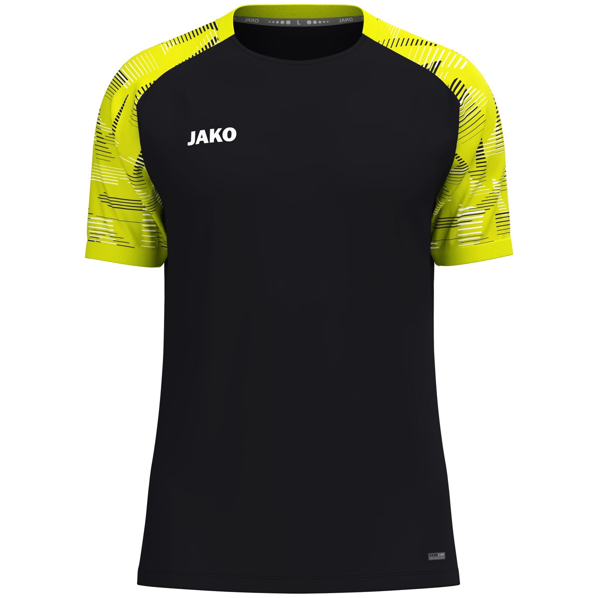 JAKO T-Shirt Sonic – Schwarz (819) (vorne)