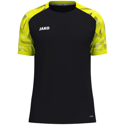 JAKO T-Shirt Sonic – Schwarz (819) (vorne)