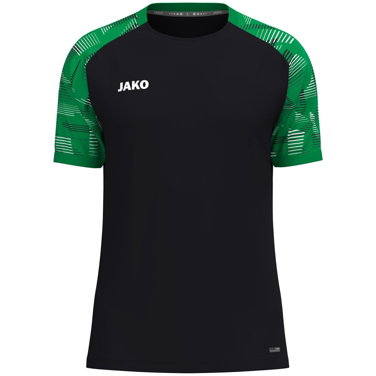JAKO T-Shirt Sonic – Schwarz (827) (vorne)