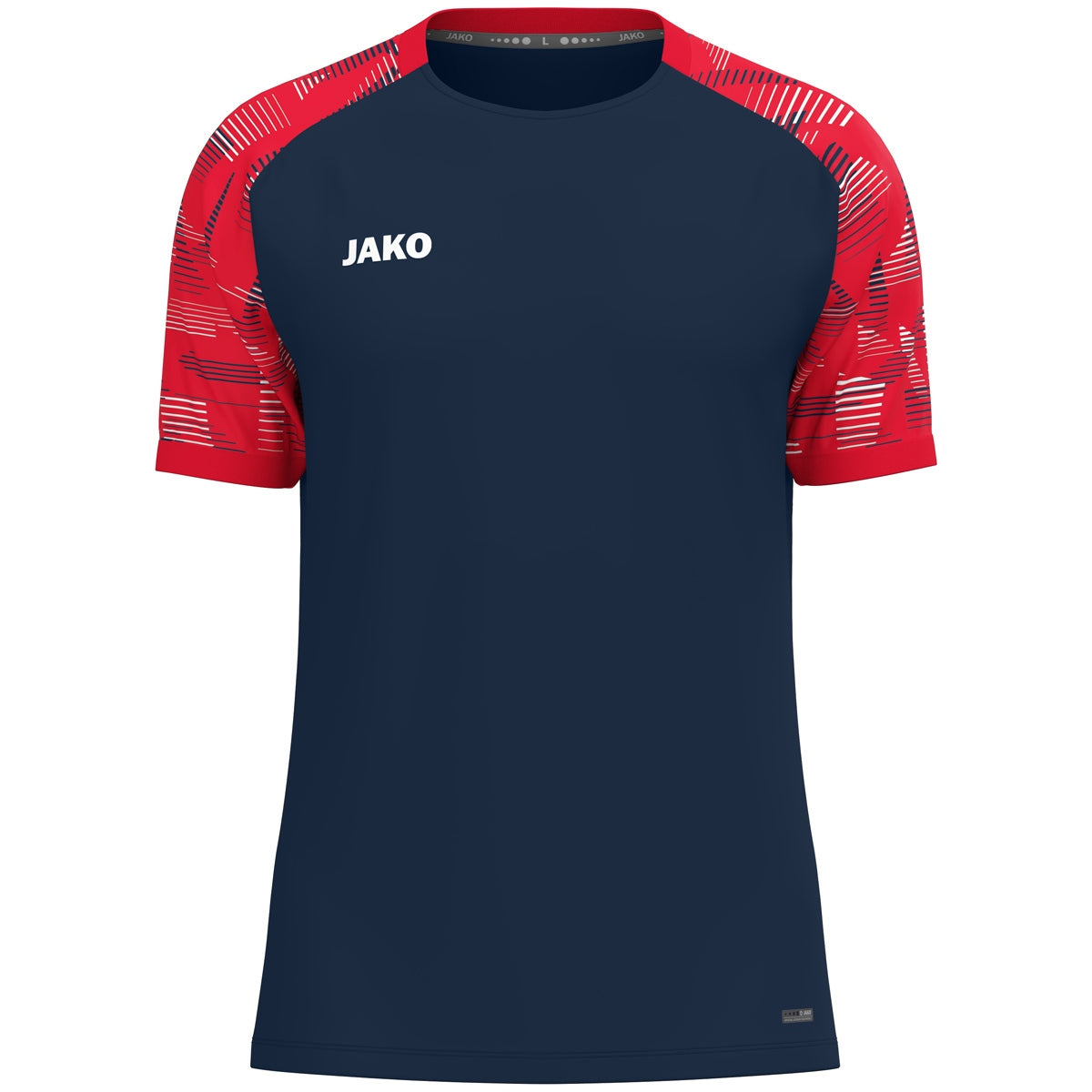 JAKO T-Shirt Sonic – Blau (909) (vorne)