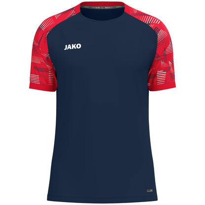 JAKO T-Shirt Sonic – Blau (909) (vorne)