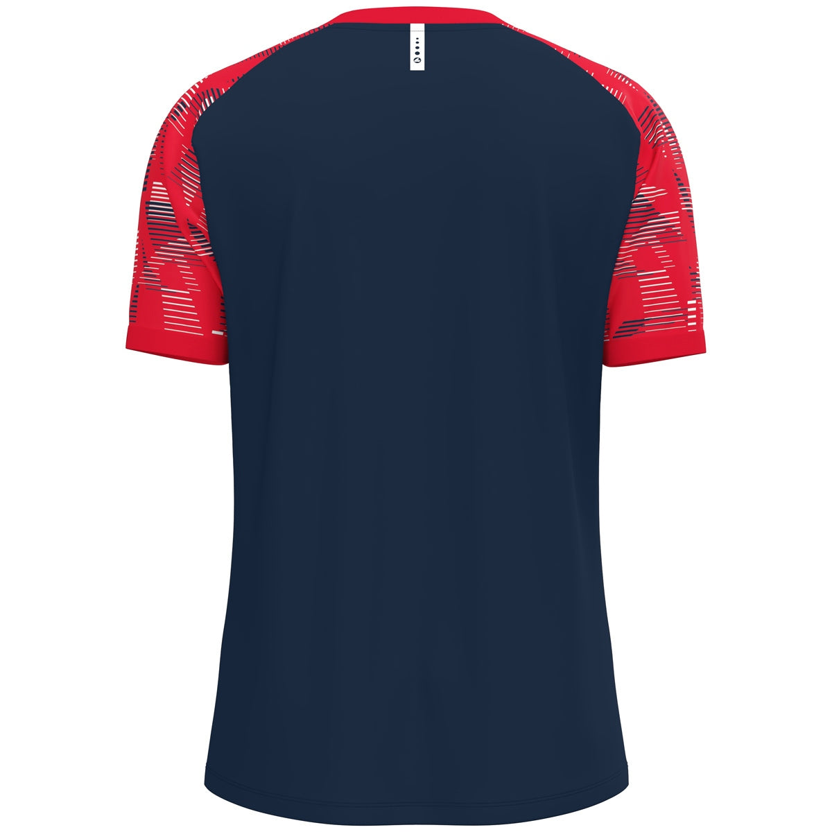 JAKO T-Shirt Sonic – Blau (909) (hinten)