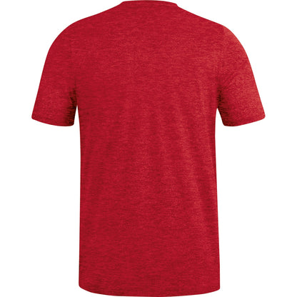 JAKO T-Shirt Premium Basics – Rot (hinten)