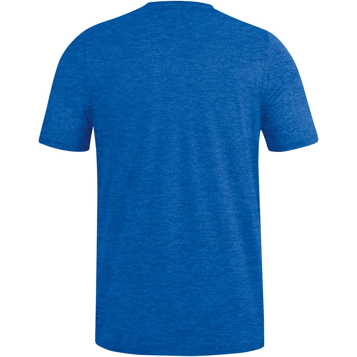 JAKO T-Shirt Premium Basics – Blau (04) (hinten)