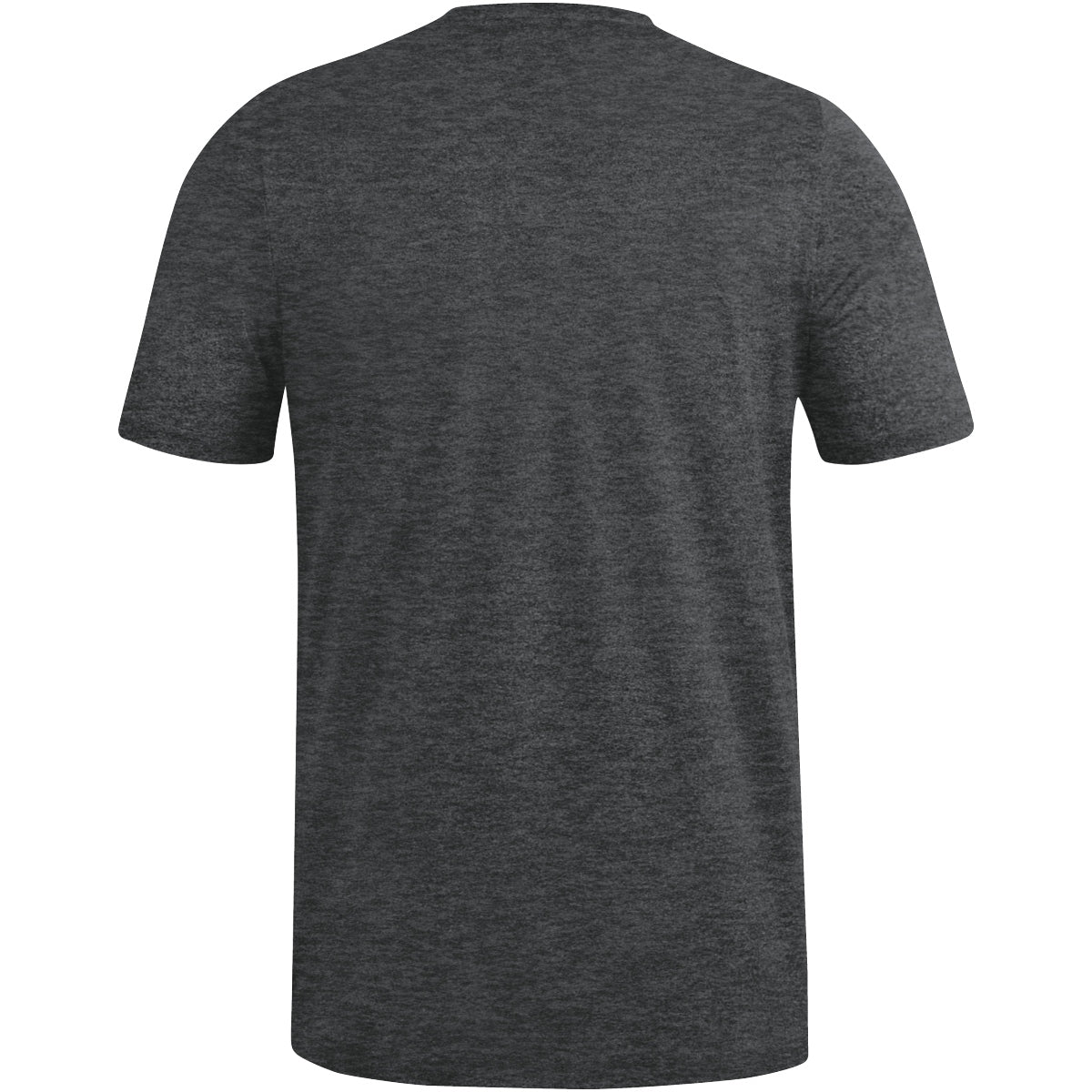 JAKO T-Shirt Premium Basics – Grau (21) (hinten)