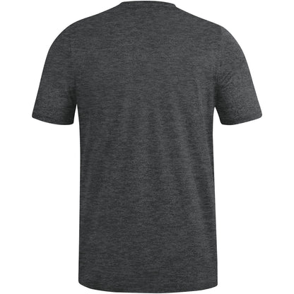 JAKO T-Shirt Premium Basics – Grau (21) (hinten)